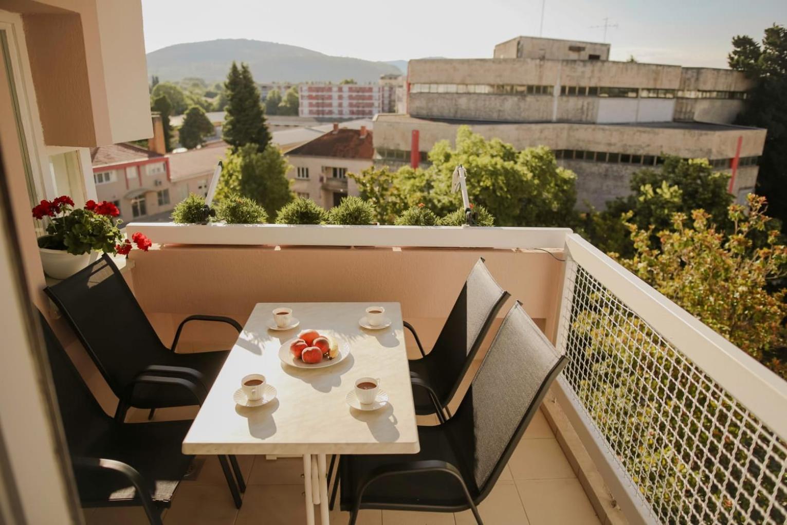 Penthouse Panorama Appartement Čapljina Buitenkant foto