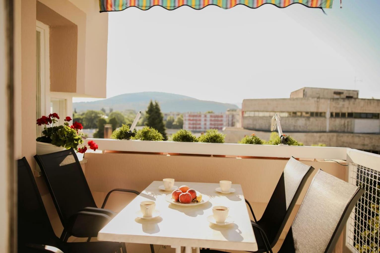 Penthouse Panorama Appartement Čapljina Buitenkant foto